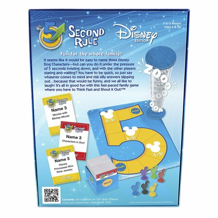 Disney Five Second Rule, Disney Edition 7467